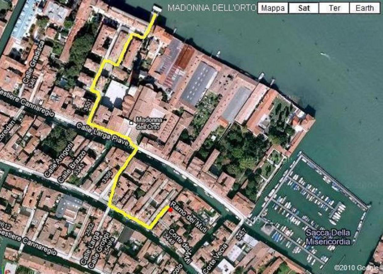 Mori 1 Con Bella Vista Nuovo Appartamento Venecia Exterior foto